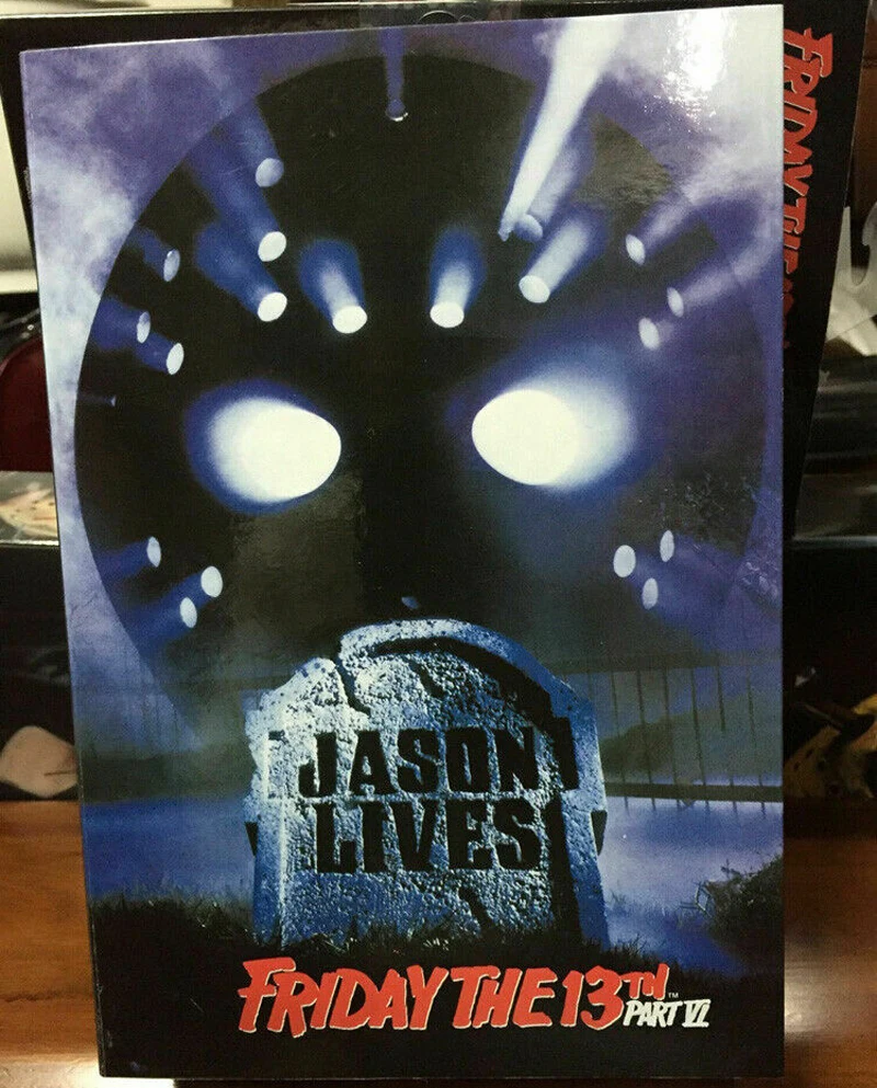 1:12 NECA Friday the 13th Jason Toys Voorhees Part 6 7" Ultimate Action Figure Art Box