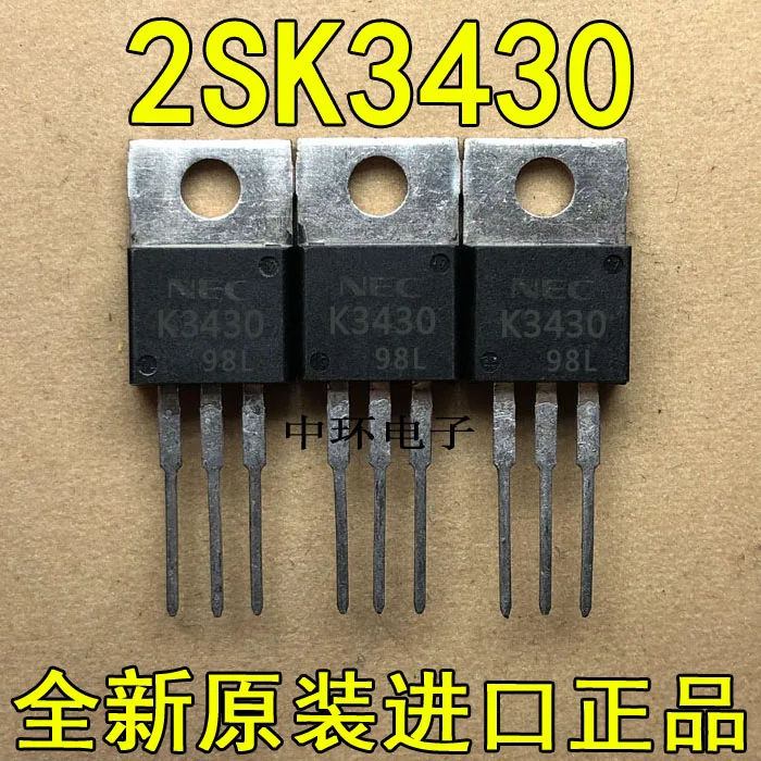 10 шт./лот K3430 2SK3430 TO-220x m y