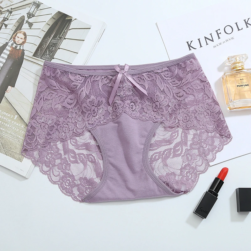Purple Новинка, сексуальное кружевное женское нижнее белье, жилет, пуш-ап, нижнее белье, удобный для сна, застежка спереди, на молнии, бюстгальтер, трусики, набор размера плюс, бюстгальтер - Цвет: Purple