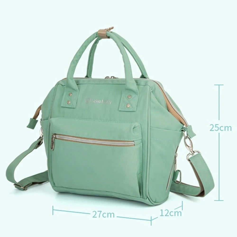 Fashion Luiertas Wet Baby Diaper Bag Backpack Nappy Bags For Mom Backpack Mummy Maternity Bag organizer bolsa maternidade 2 Size