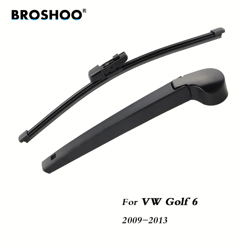 Broshoo Car Rear Wiper Blade Back Windscreen Wiper Arm For Volkswagen