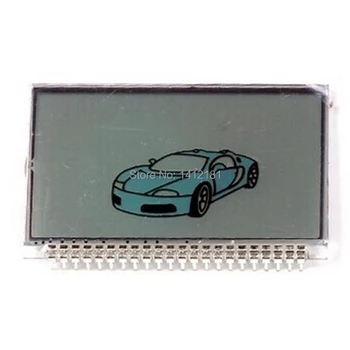 

X5 Lcd Display Metal Pin for Russian Tomahawk X5 LCD Remote Control Keychain 2 way car alarm system TW-X5 Key Fob Chain