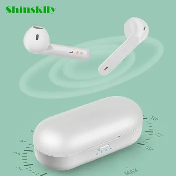 

New Wireless Headphone Bluetooth 5.0 Earphone Earbuds IPX5 Waterproof HiFi Sound Noise Isolating Sports Wireless Headphones