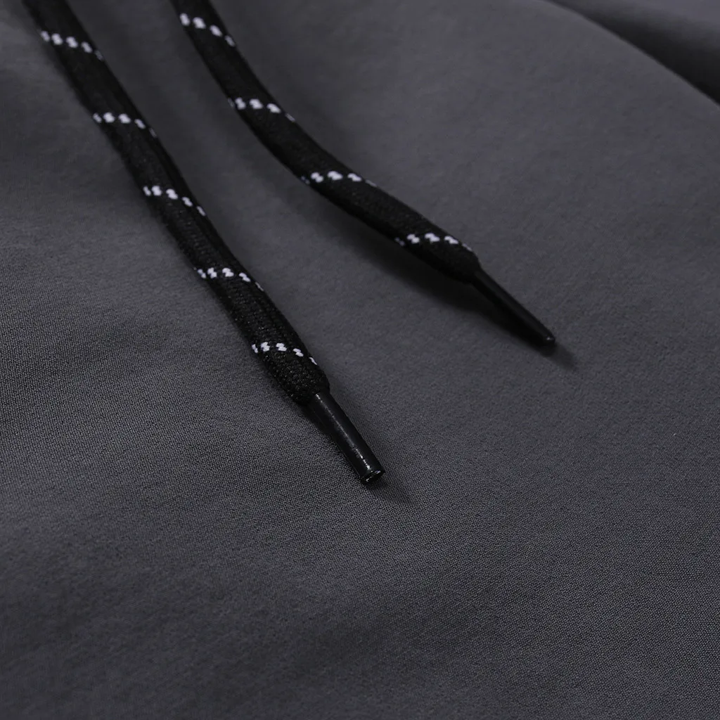 Новая мода мужской спортивный костюм классический стиль Slim Fit повседневные спортивные тренировочные штаны джоггеры брюки Fit бодибилдинг полиэстер B1