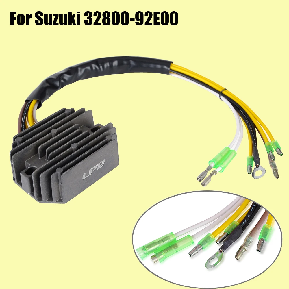 Регулятор напряжения выпрямителя Для Suzuki DT150 DT175 DT200 DT225 DT 150 175 200 225 2 тактный