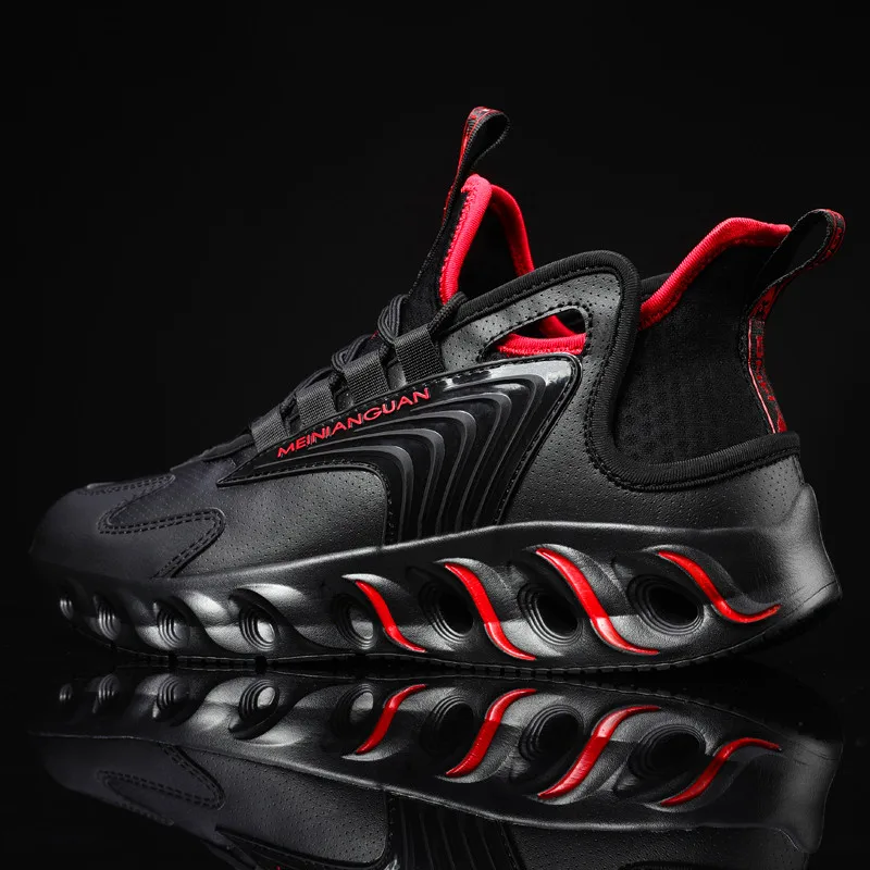 

Autumn New Blade Men's Shoes Fashion Comfortable Running Shoes Breathable and Skid-proof Sports Shoes Walking Leisure Shoes