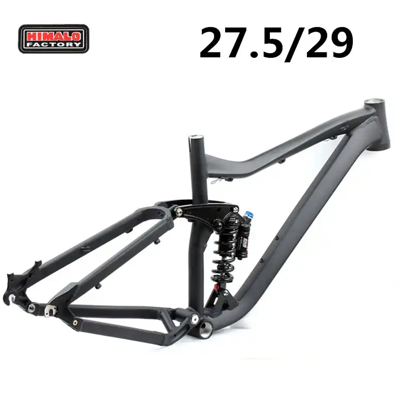 HIMALO Bicycle Frame full Suspension 