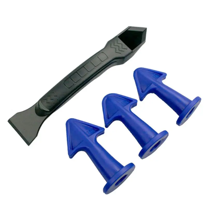 

Sealant Scraper and Trowel Nozzle Plus and Silicone Caulking Tools