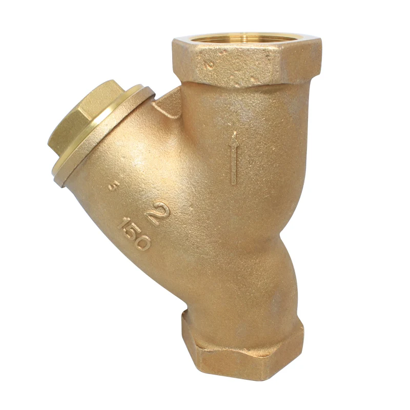 KITZ YPATTERN STRAINER Ypattern body, stainless steel strainer