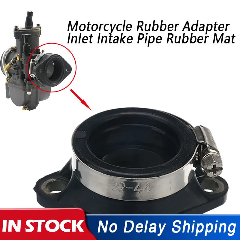 Мотоциклетная модель впускная труба резиновый коврик подходит для PWK 28 30 мм