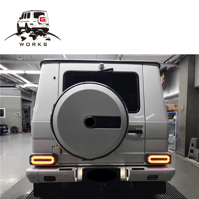 G класс W463 задние фонари для G класс W463 G63 G65 G500 G55 дым Сделано в Тайване 1990-2015y