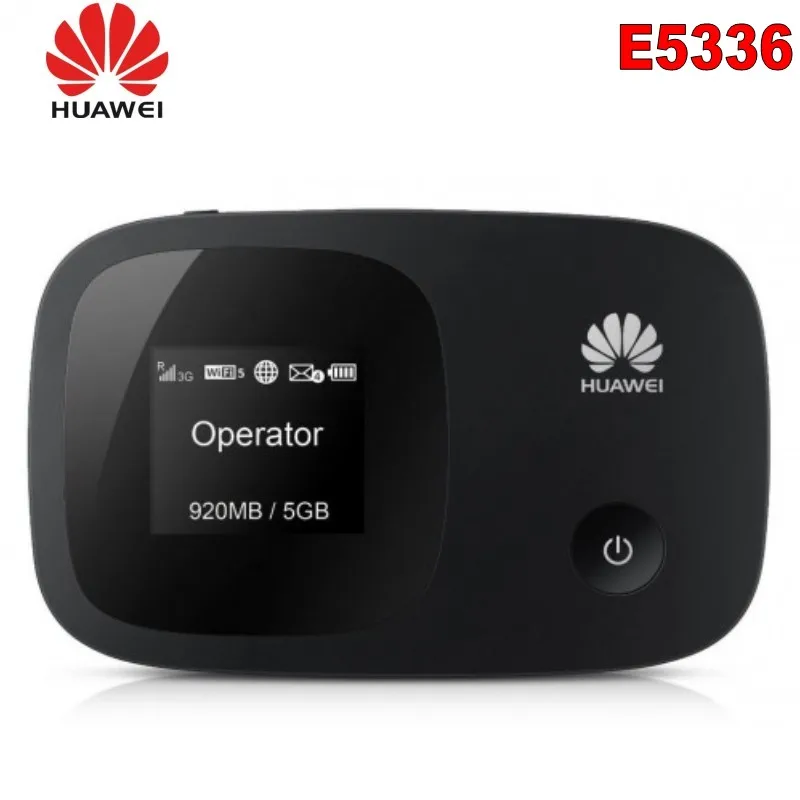 Разблокированный роутер Huawei E5336 3g mifi Wi Fi для мобильного телефона карманный мини
