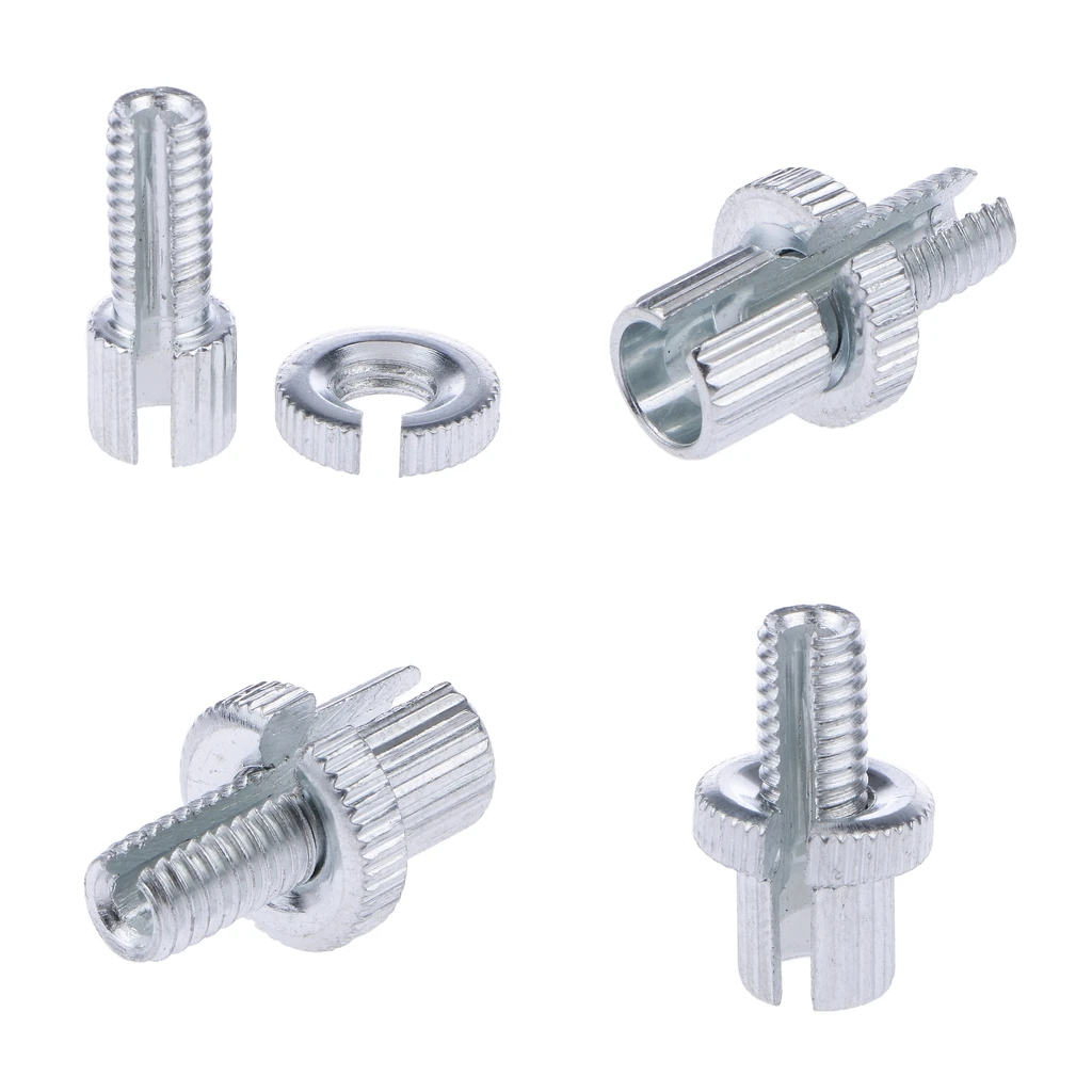 MagiDeal 4x Metric Brake Cable Adjuster Pump Screw for Motorcycle Atv Clutch
