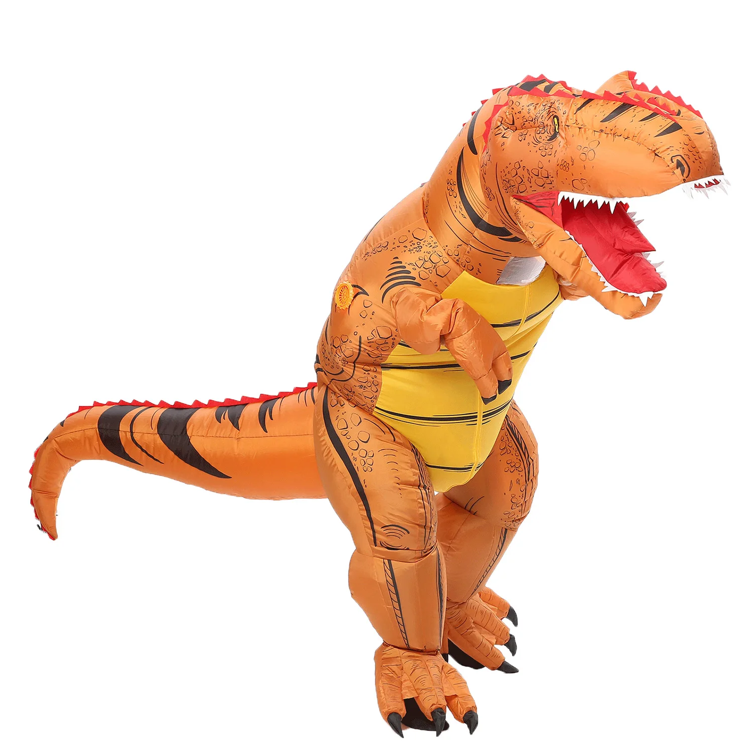JYZCOS надувной костюм динозавра T REX костюмы наездника Пурима карнавальный костюм на Хэллоуин для мужчин, женщин и детей