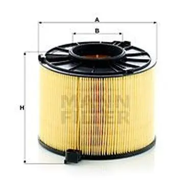 Фильтр воздушный AUDI A4/A5 2.0 15 MANN-FILTER C17012/1