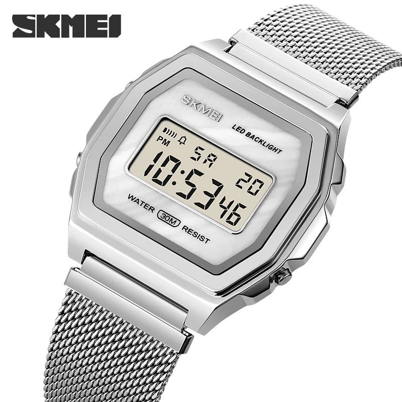 SKMEI Digital movement Male Wristwatch Countdown Calendar Alarm LED Display Men Electronic Clock Relojes Para hombre MontreSKMEI Digital movement Male Wristwatch Countdown Calendar Alarm LED Display Men Electronic Clock Relojes Para hombre Montre 