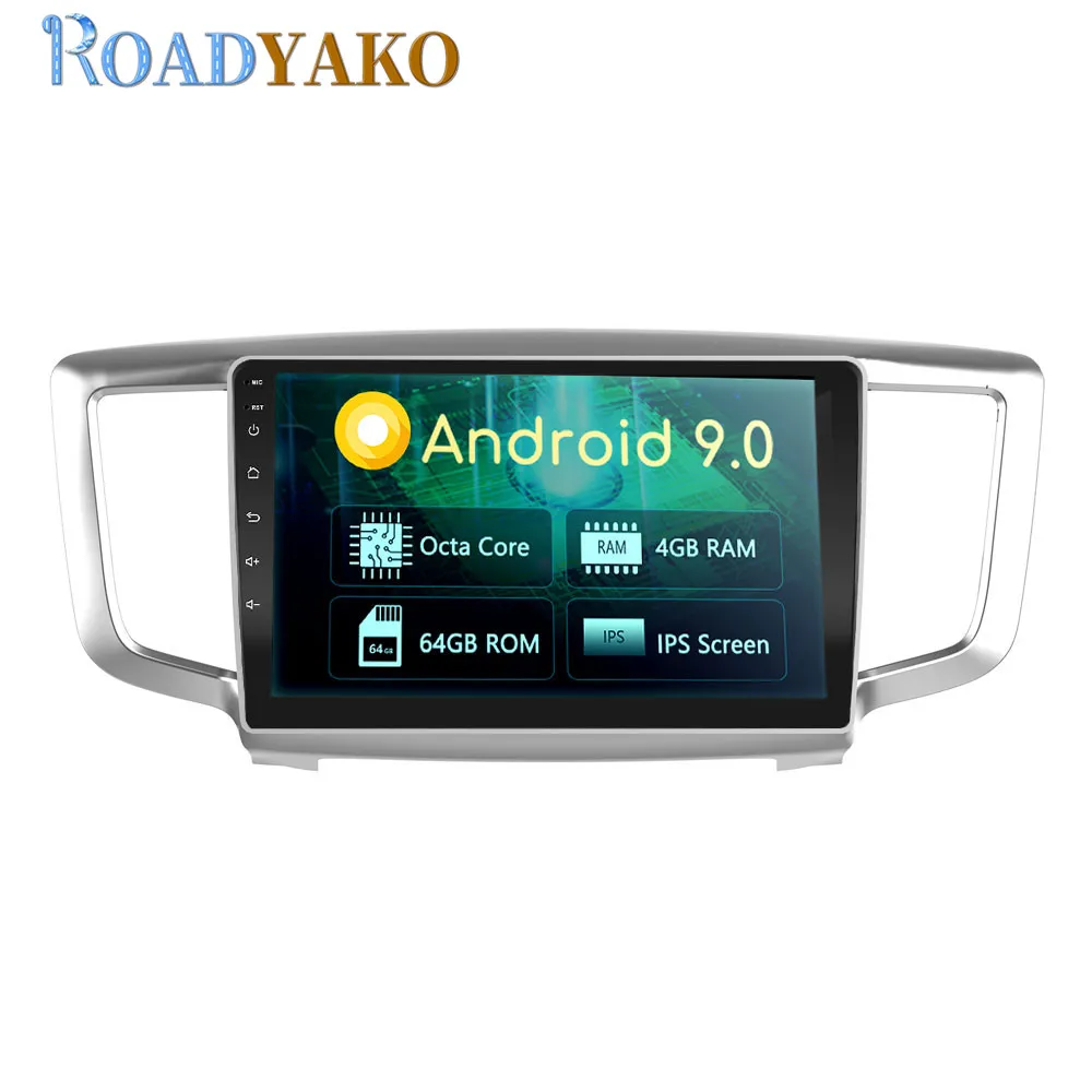 10.1'' Android Car Harness For Honda Odyssey 2015 - 2019 Stereo Autoradio Radio Multimedia DVD player Navigation GPS 2 Din |