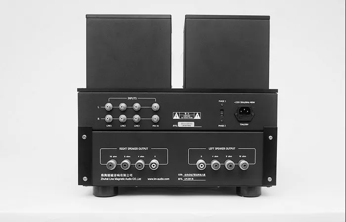 Линейный магнитный LM-219IA Интегрированный усилитель вакуумной трубки класса A одноконтурная трубка 300B push 845 LM219IA