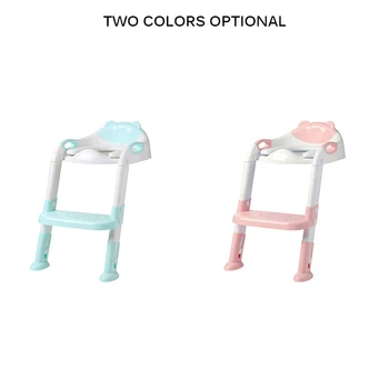 

Plastic Potty Toilet Cushion With Armrests Baby Seat Ring Pad Child Toilet Pan Kids Training Toilet Seat