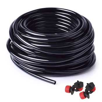 

10m-90m Watering Hose 4/7mm PVC Micro Drip Irrigation Tube Plants Flower Sprinkler Pipe Garden Hose Greenhouse Irrigating System