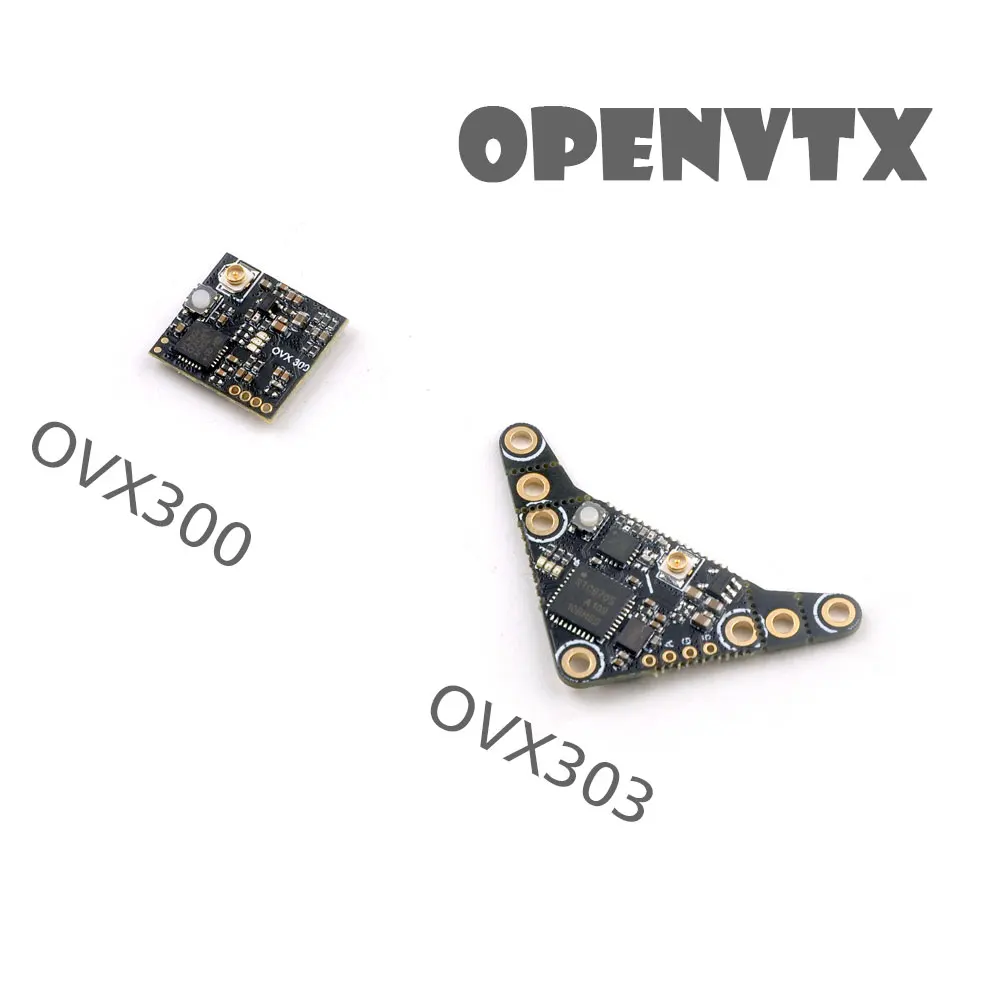 HappyModel OVX300 OVX303 5 8G 40CH 300 мВт Регулируемый видео микро-передатчик OpenVTX для RC FPV Tinywhoop