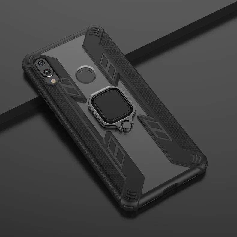 KEYSION противоударный бронированный чехол для Red mi K20 Pro Note 7 Pro 7S чехол для телефона с подставкой для Xiaomi mi 9T mi 9T Pro mi 8 Lite