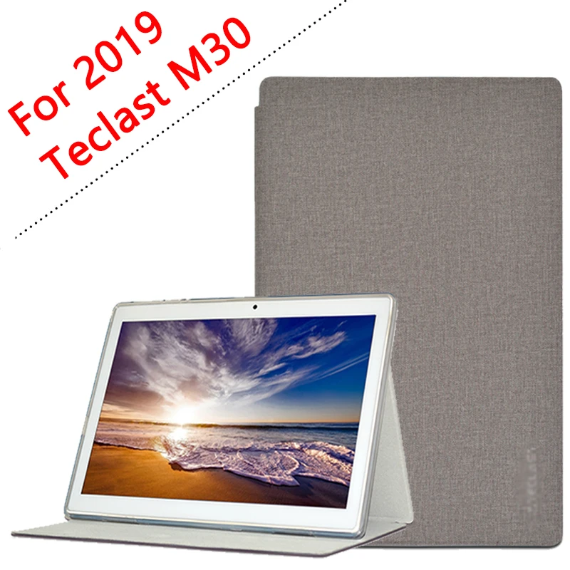 Чехол для Teclast M30 10," планшетный ПК складной стенд из искусственной кожи чехол для Teclast M30