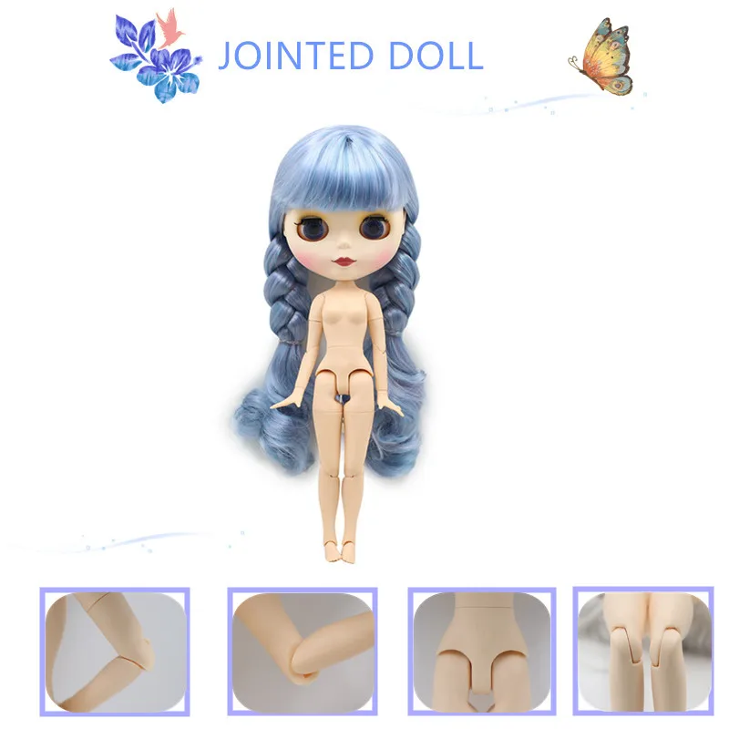 Кукла Blyth, Обнаженная, нормальная и комбинированная, для тела, разного типа, модная, симпатичная, BJD, куклы, подходит для самостоятельного макияжа, с набором рук A& B