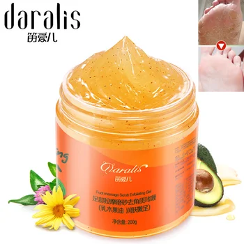 

Shea Butter Scrub Foot Cream Exfoliating Smooth Moisturizing Massage Skin Care EY669