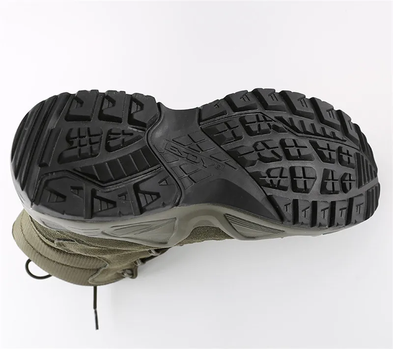 Уличные тактические ботинки; Военная армейская Боевая спортивная обувь; водонепроницаемые ботинки для охоты и пешего туризма; Мужская обувь для стрельбы; черные ботинки