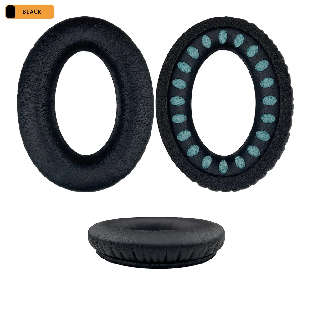 Premium Replacement Leather Earpads and Headband Earmuff