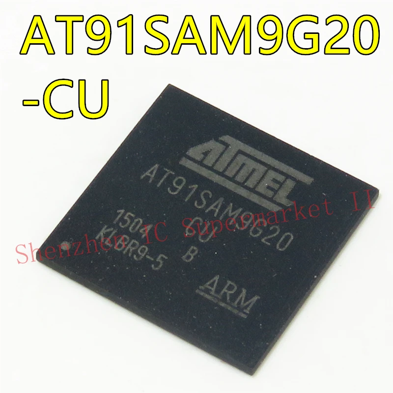 AT91SAM9G20-CU микроконтроллеры BGA AT91 ARM Thumb | Электронные компоненты и принадлежности