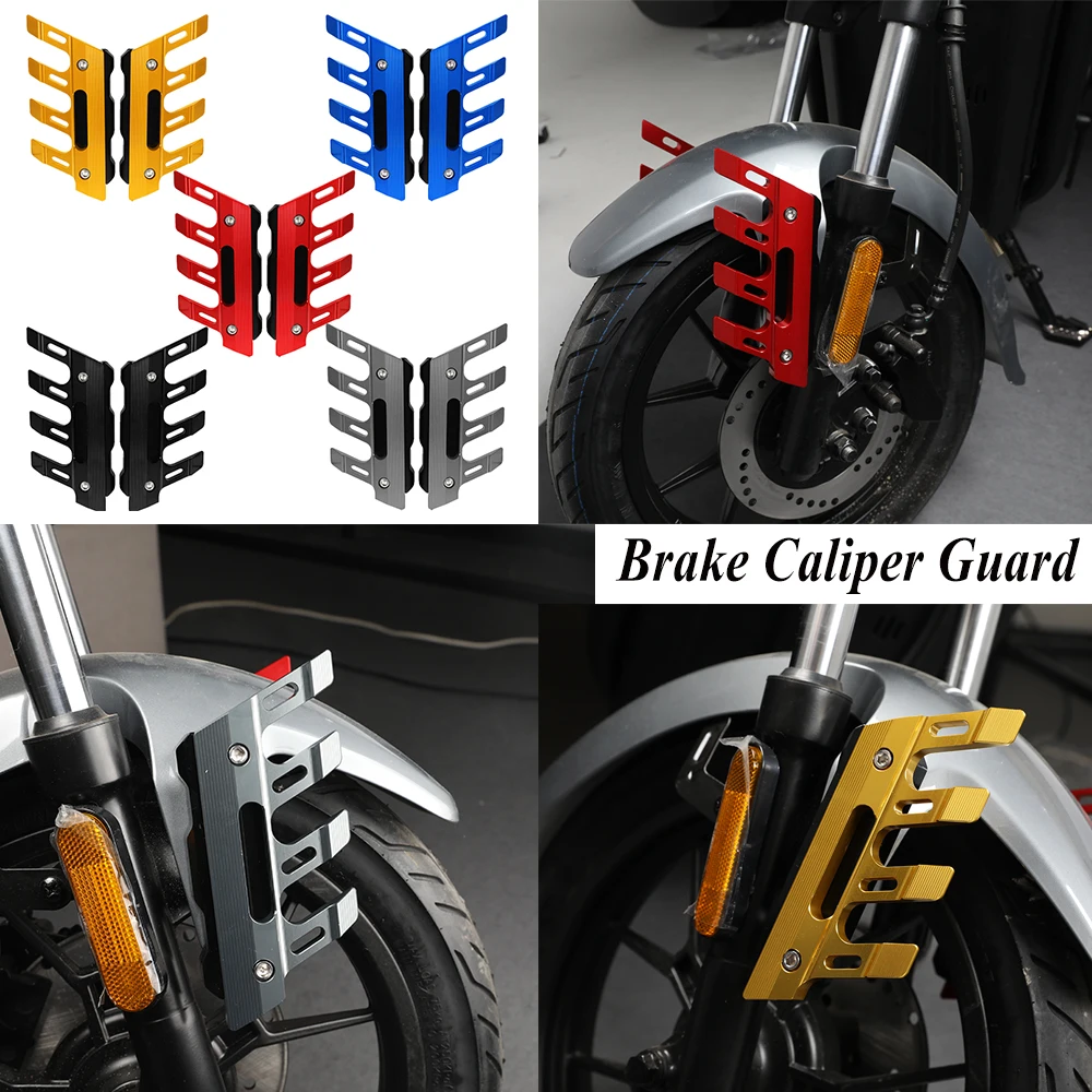 Motorcycle CNC Front Fender Side Mudguard Slider Fork Brake Motorcycle CNC Front Fender Side Mudguard Slider Fork Brake