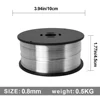 HZXVOGEN 0.8mm 1mm Aluminum Wire For MIG Welding 0.5kg Welder Accessories Welding Wire ► Photo 2/5