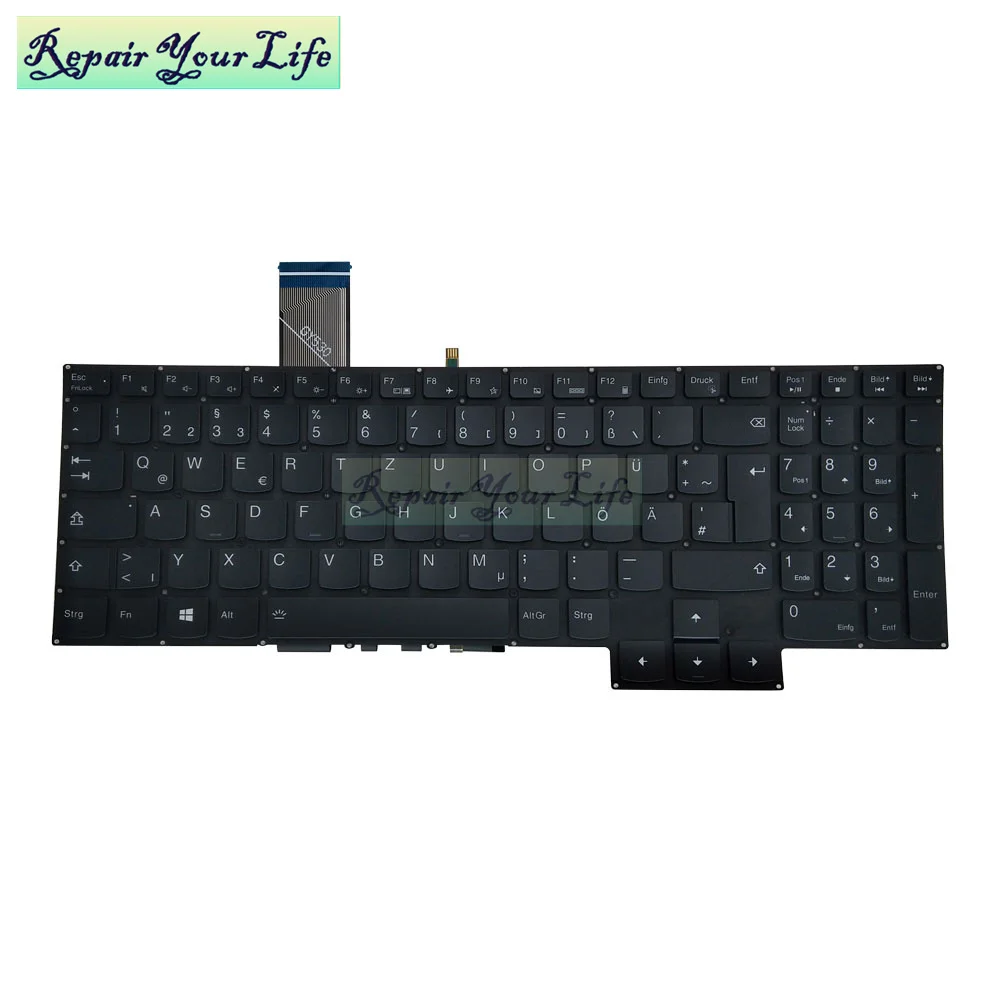 Teclado para Computador Laptop com Iluminação de Fundo para Lenovo Pavillon 515imh05 15arh05h 15arh05 82b