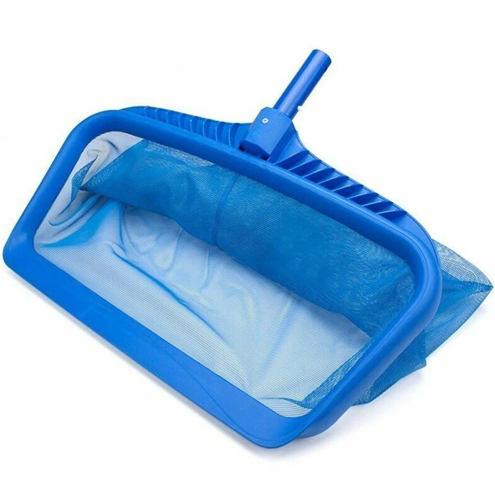 

Simple Operation Cleaning Net Portable Deep Bag Professional PVC Outdoor Non-toxic Stable Swimming Pool Rake Leaf Mesh