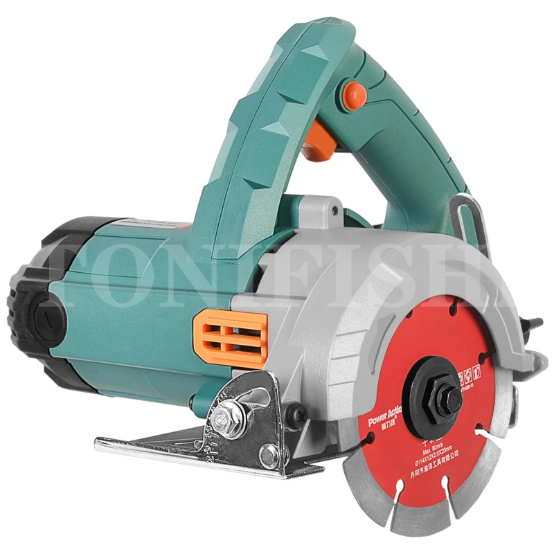 Industrial-grade electric metal wood stone tile cutting machine 220V 1500W 