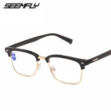SEEMFLY анти голубой свет очки для чтения для женщин и мужчин квадратные пресбиопические очки женские мужские очки при дальнозоркости очки унисекс