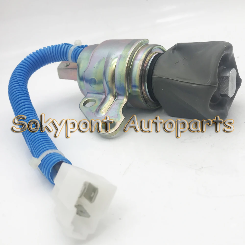 12V Электромагнит останова SA-5176-12 SA-5176 1756ES-12SUC5B1S5 для Kubota
