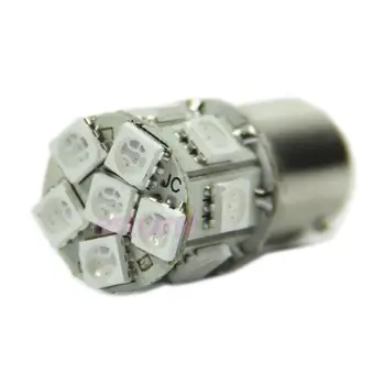 

Amber 1156 BA15S P21W 13-LED 5050 SMD 12V Car Turn Tail Signal Light Lamp Bulb
