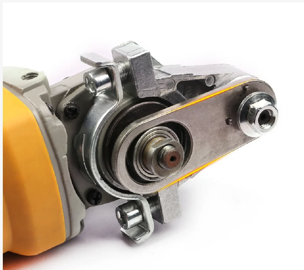 Angle Grinder To Grooving Machine Adapter Angle Grinder Conversion Universal Head Kit For 100 Model Woodworking Tool