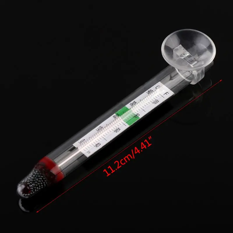 10 Pcs Aquarium Floating Double Scale Thermometer Digital Fish Tank Water Temperature Measurer