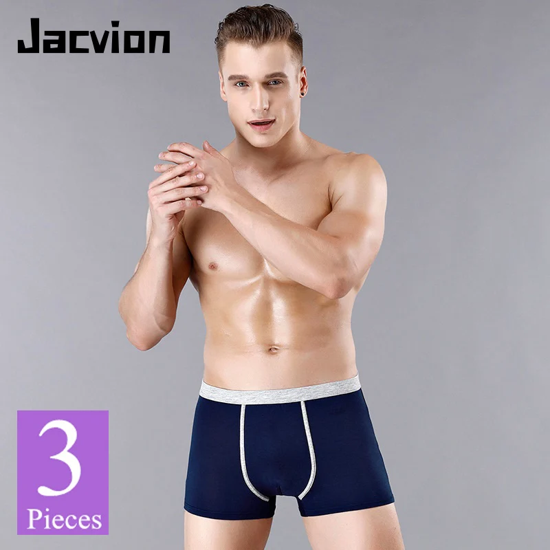Mens Bamboo Underwear Briefs Comfort Low Rise Boxers 3 Pack