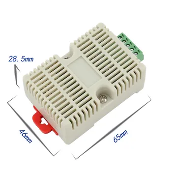 

485 Model Temperature and Humidity Sensor Transmitter RS485 Modbus Protocol for Archives of Greenhouse Warehouse