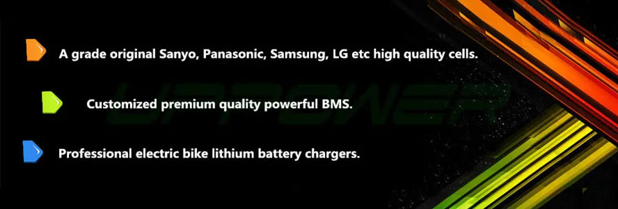 ebike battery Cells BMS Chargers  260