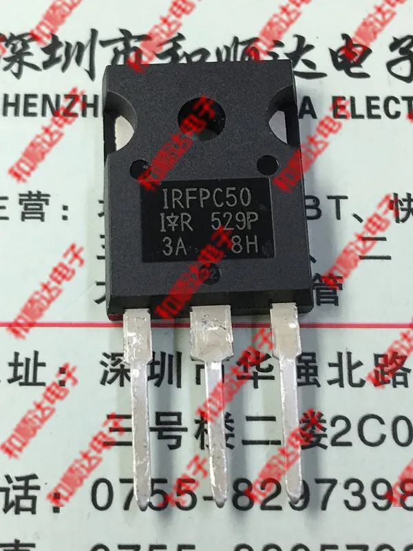 2 шт./IRFPC50-247 600V 11A TO247