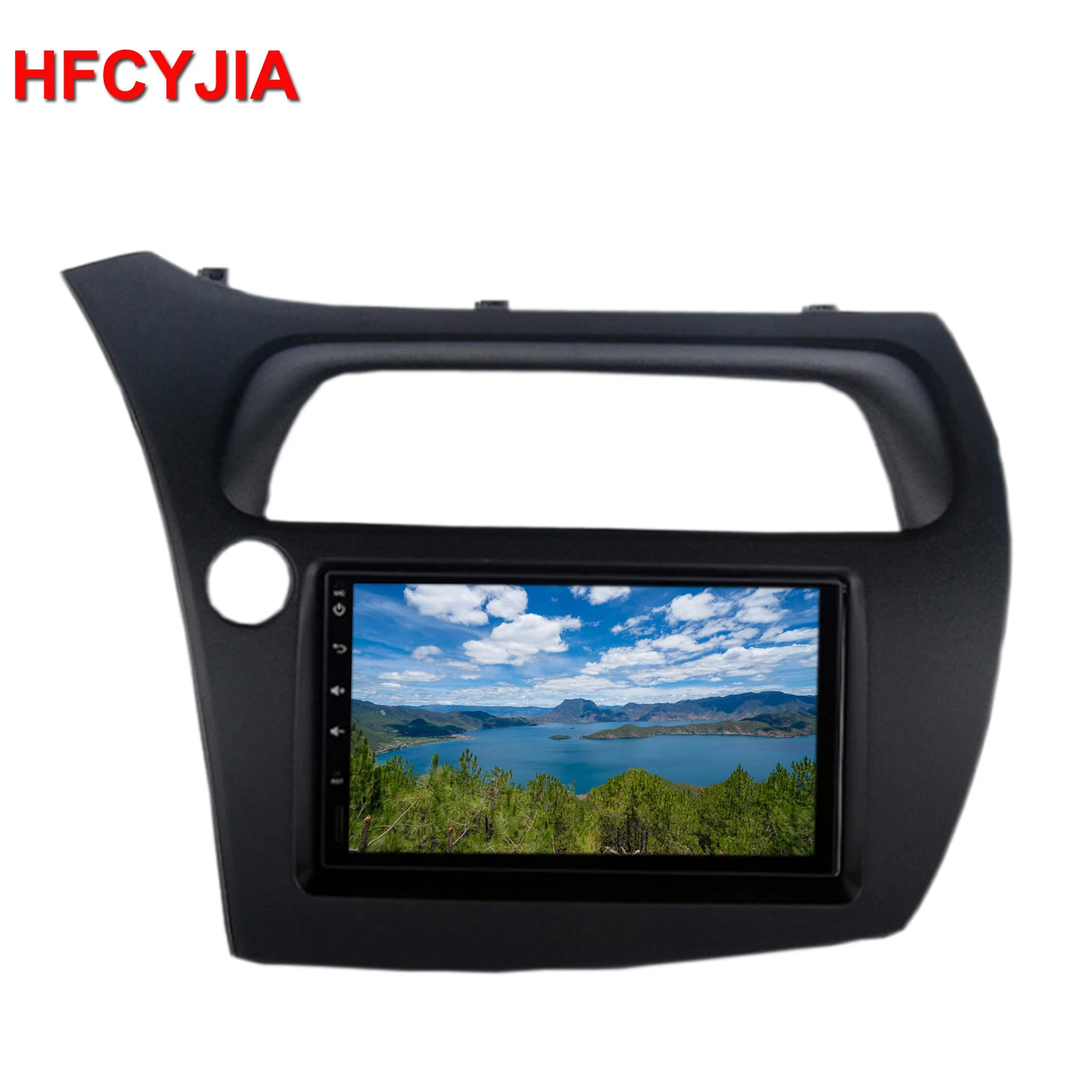 

HFCYJIA 8 Core Android 9.0 System Car GPS Navi Radio For Honda CIVIC 2006-2012 Head Unit Stereo WIFI 4G OBD DVR 4+64G IPS DSP