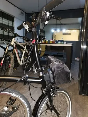 Aceoffix 5 цветов Блок несущей адаптер для Brompton складная сумка для велосипеда