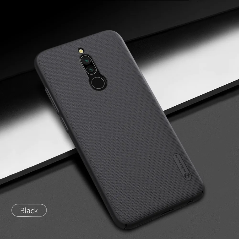 Для Xiaomi Redmi 8 чехол Nillkin Super Frosted Shield жесткий матовый ультра тонкий чехол-накладка для Xiaomi Redmi 8 Nilkin чехол для телефона