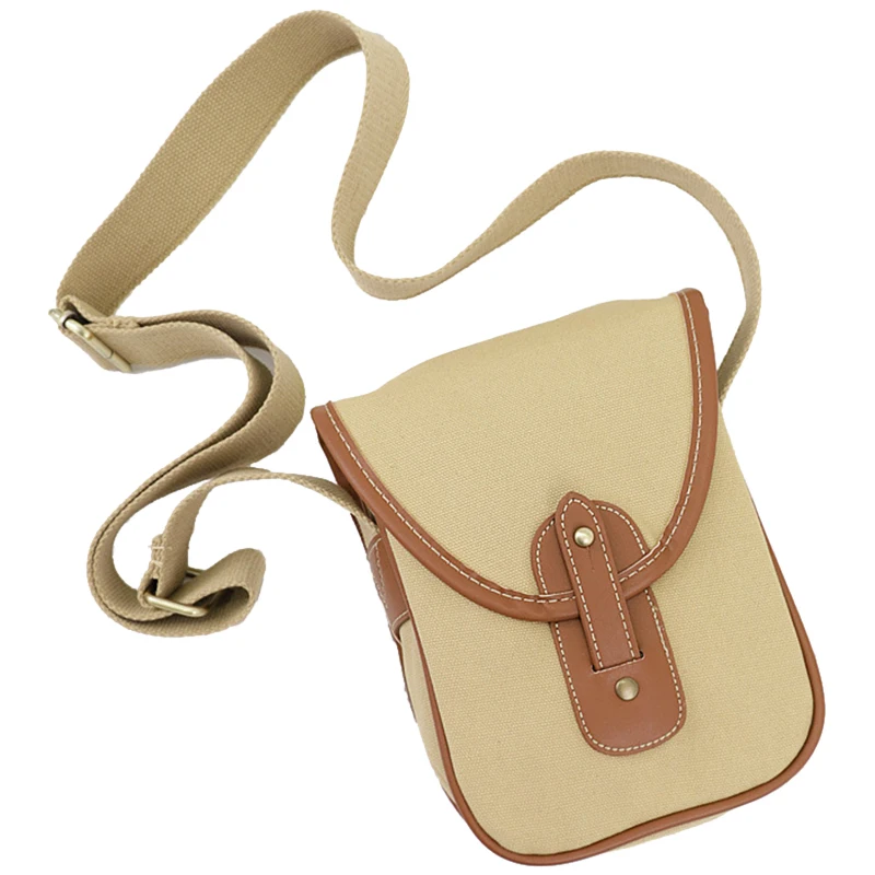 

Mini Mobile Phone Shoulder Bag Canvas Casual Small Street Style Messenger Bag Wild Girl Wallet
